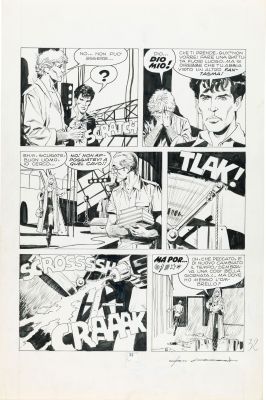 Roi Corrado - "Dylan Dog - Il fantasma di Anna Never", 1987 | Urania Casa d’Aste