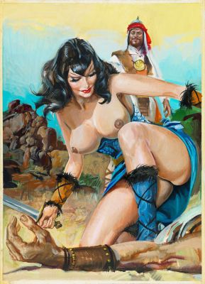 Ciriello Averardo - "Lucifera - La voglio viva!", 1976 | Urania Casa d’Aste