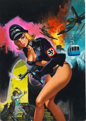 Studio Rosi - "Hessa - Da Berlino ordine di uccidere", 1970 | Urania Casa d’Aste