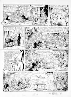Dany | Olivier Rameau, planche n°15 Ã  l’encre de Chine … | Banque Dessinée