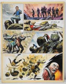 Lawrence, Don - Originele pagina - Trigië - De zonen van de keizer (The three princes) - (1968) | Catawiki