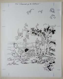 Suske en Wiske - Originele cover - Verraad op de Veluwe  - (2008) | Catawiki