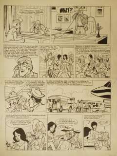 Renaud - Originele pagina (p.29) -  Pokervrouw | Catawiki