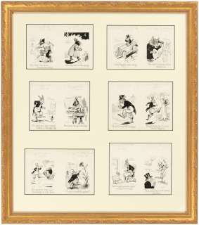 "UNCLE WIGGILY’S ADVENTURES" FRAMED DAILIES ORIGINAL ART DISPLAY. | Hake’s