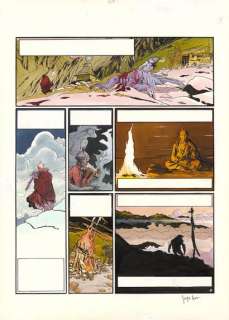 Georges BESS (né en ... - Lot 34 - Le Lama Blanc - Main fermée, main ouverte Encres de...