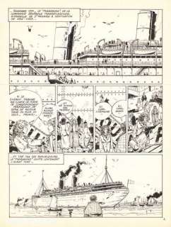 Pierre WININGER (195... - Lot 320 - Nicéphore Vaucanson - Le mystère Van Hopper Encre de...