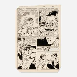 Mike Mignola and Gerry Talaoc, Alpha Flight #29 Story Page 8 Original Art (Marvel, 1985) | Landry Pop Auctions