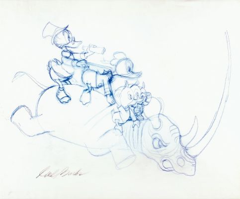 Lot 281 - BARKS - So Far and No Safari | Little Nemo