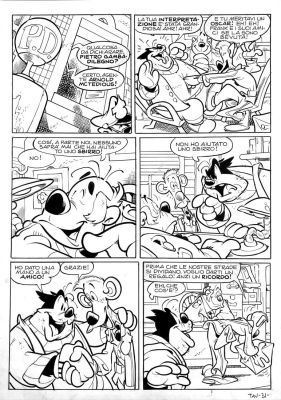 Lot 318 - CELONI - Agente Gambadilegno | Little Nemo