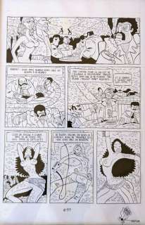 Bruno Inner City... | BRUNO Inner city blues Planche 37 de l’album Arnold... | Vermot et Associés