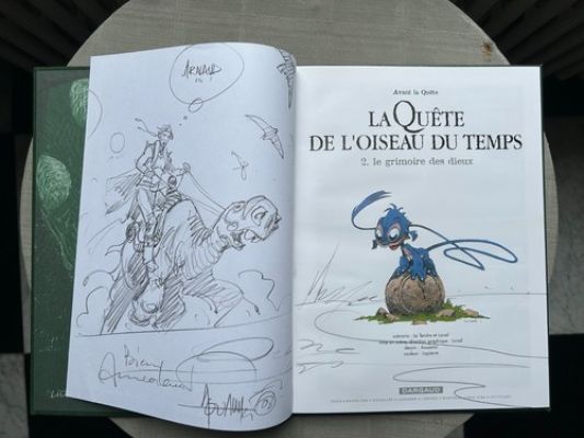 Aouamri Avant La Quest T2 el Grimoire Dioses Eo De Nuevo Con Dedicatoria | eBay Europe (Buy It Now)