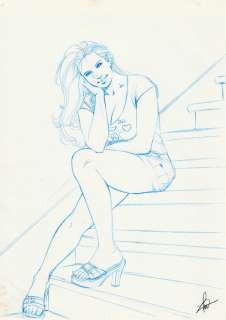 Skorpio - original cover "Travelling: Sweden" - Page volante - EO - (2004) | Catawiki