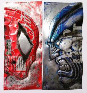 ComicCAN - ORIGINAL Artwork by Chris Duncan-SPIDERMAN V WOLVERINE - ComicCAN - (2017/2017) | Catawiki