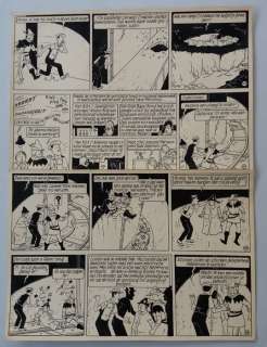 Tijl Uilenspiegel - Originele stroken 149-150-151-152 | Catawiki