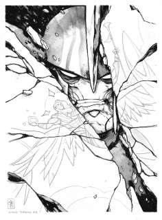 Michael Dialynas | Wynd : The Throne in the Sky #2 (Boom! Studios) - Original Cover Art | Michael Dialynas