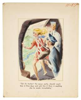 Playboy Archive | Jack Cole (American, 1914-1958) | Julien’s