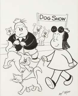 Irving Tripp - Little Lulu Library Set VI Slipcase Cover