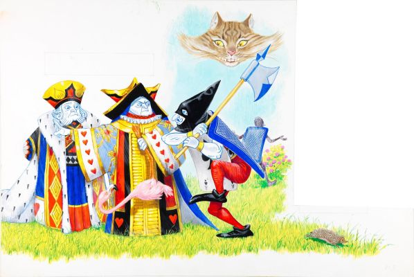 Lot 25 - Libico Maraja - Alice in Wonderland, 1968 | Urania Casa d’Aste
