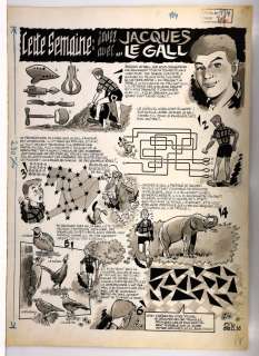 Péli.16. (Eddy Paape)... | Péli.16. (Eddy Paape) - Jacques Legal- Jouez avec…... | Arthema Auction