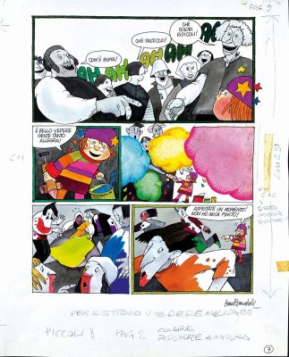 Lot 159 - ANNA BRANDOLI - Fata Colorina