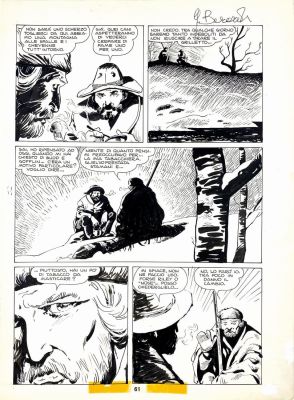 Lot 343 - BERARDI; MILAZZO - Ken Parker Mine Town | Little Nemo