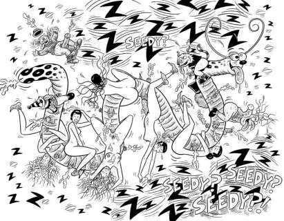 Jeremy Eaton - HUMP CRAZY! #2, PG. 16