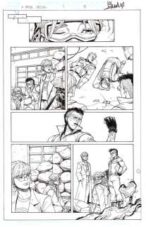 Kei Zama | MARVEL UNITED: A PRIDE SPECIAL (2025) #1 Page 10 | Kei Zama