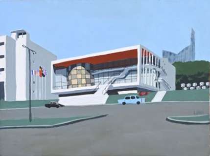 19. de Pins, Arthur... | 19. DE PINS, Arthur (Né en 1977). La marche du crabe... | Coutau Bégarie