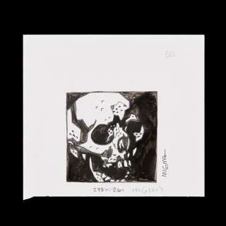 Hellboy | Signed Mike Mignola Original "Skull" Artwork for "Hellboy" Comic | Julien’s