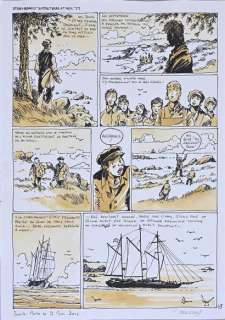 BRESSON, Pascal... - Lot 134 - BRESSON, Pascal (né en 1969) "Entre terre et mer" Tome...