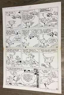 Mouminoux, Guy (Dimitri) - Planche originale - Rififi le moineau turbulent  - (1970) | Catawiki