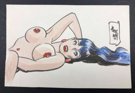 Jordi Bernet - Illust. orig. "Chiara di notte" - EO | Catawiki