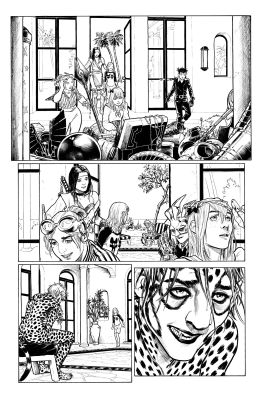 Nicola Scott | Issue 6 - Issue 6 Page 15 | Nicola Scott