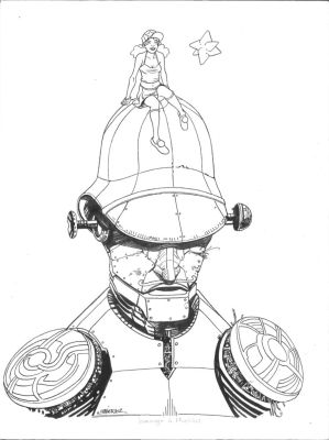 Olivier Frasier. Hommage à Moebius | FieldArts