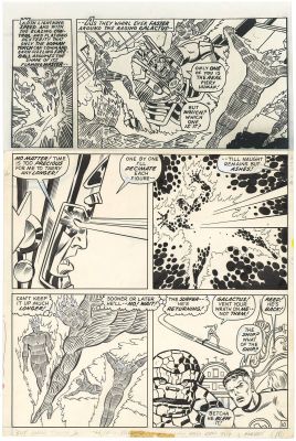 John Buscema | Fantastic Four #122 p10 | Nostalgic Investments