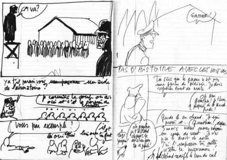 Vuillemin | Â«Hitler = SSÂ». 2 carnets de croquis et textes dans l’esprit de | Tessier Sarrou