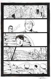 Goran Parlov | FURY MAX #1 pg 20 | Goricki Art