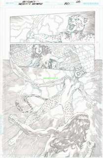 Jesús Merino | Wonder Woman 80 pg 18 | Artcoholics