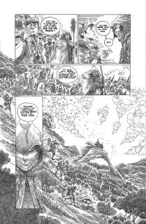 James Stokoe | Orphan and the Five Beasts Issue #3, Page 02 | Marley Zarcone / James Stokoe