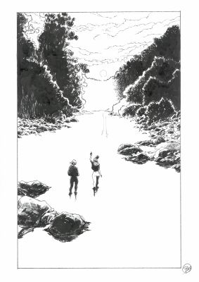 Ermitis | Bludwire 1 pg 22 | Artcoholics