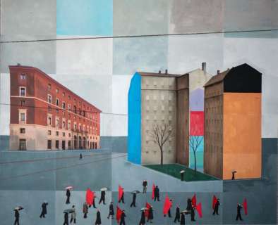 VENTURA PAOLO - "Dark shops" | Capitolium Art