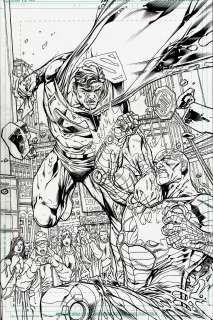 Howard Porter John Livesay | Dc Universe Legends #13 Cover (2011) | Romitaman