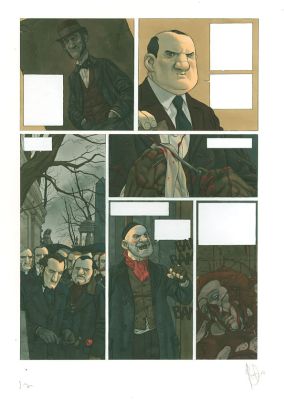 Jean-Christophe Thibert | Le Marteau des sorcières - Man Aces Cemjk (T.2) - p43 | Daniel Maghen