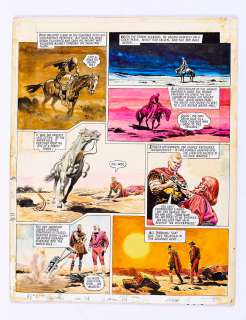Trigan Empire original colour artwork drawn and painted by Don Lawrence from Look and Learn 28 Feb | Comic Book Auctions ltd