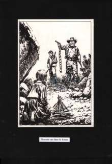 Kresse, Hans G. - Originele illustratie voor het weekblad Donald Duck - (1980) | Catawiki