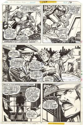 Carmine Infantino | Iron Man #108 p16 | Nostalgic Investments