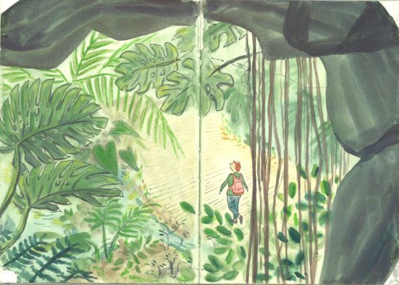 Lou Zago. serre du jardin des plantes | FieldArts
