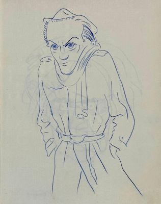 Lot 24 - ZA NINO (1906 - 1996) - "Il caricaturista degli anni 30" Complete layout with unpublished drawings | Capitolium Art