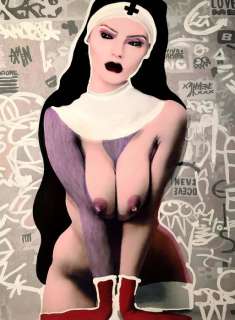 Maxemmed - 2x original illustr. "Amen" & "Dance" - cm 29x42 - Page volante - EO - (2011/2012) | Catawiki