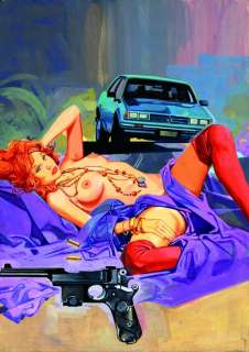 FERDINANDO TACCONI Originale di copertina per Zip